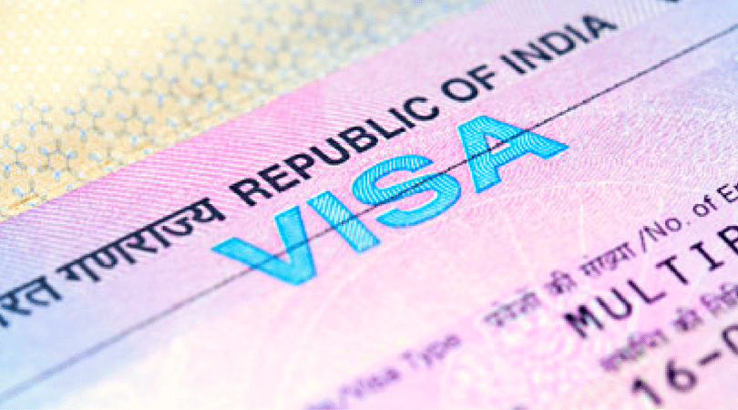 cost of indian tourist visa for us citizens