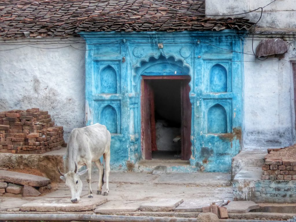 Doorways in Orchha