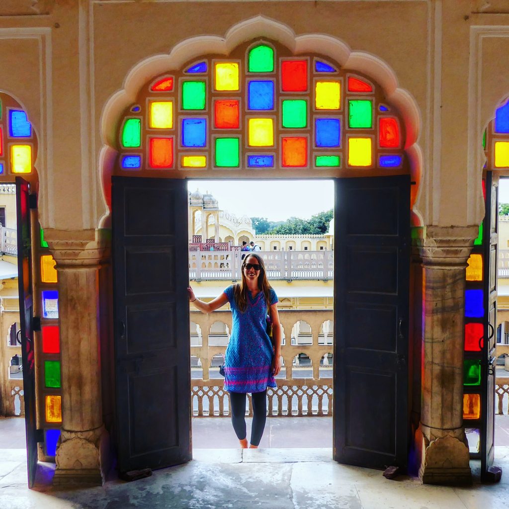 Exploring the Hawa Mahal in Jaipur, Rajasthan