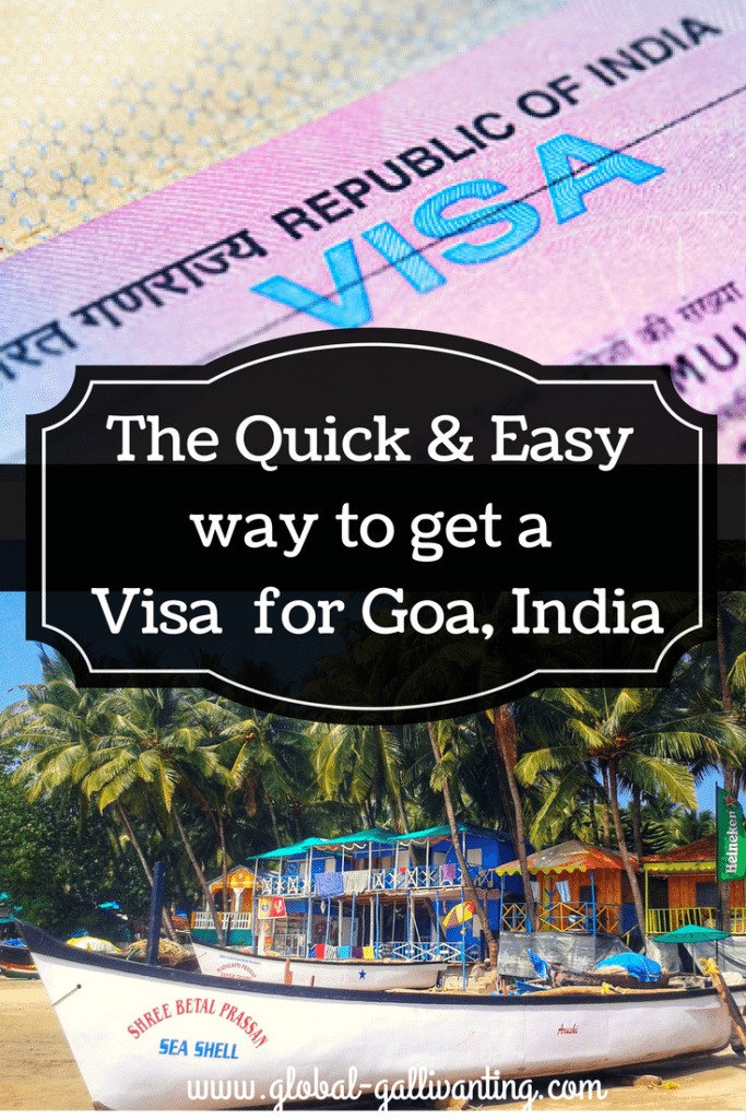 the-quick-and-easy-way-to get a visa for goa, India