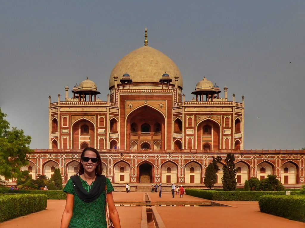 Humayuns Tomb, a UNESCO world heritage site in Delhi