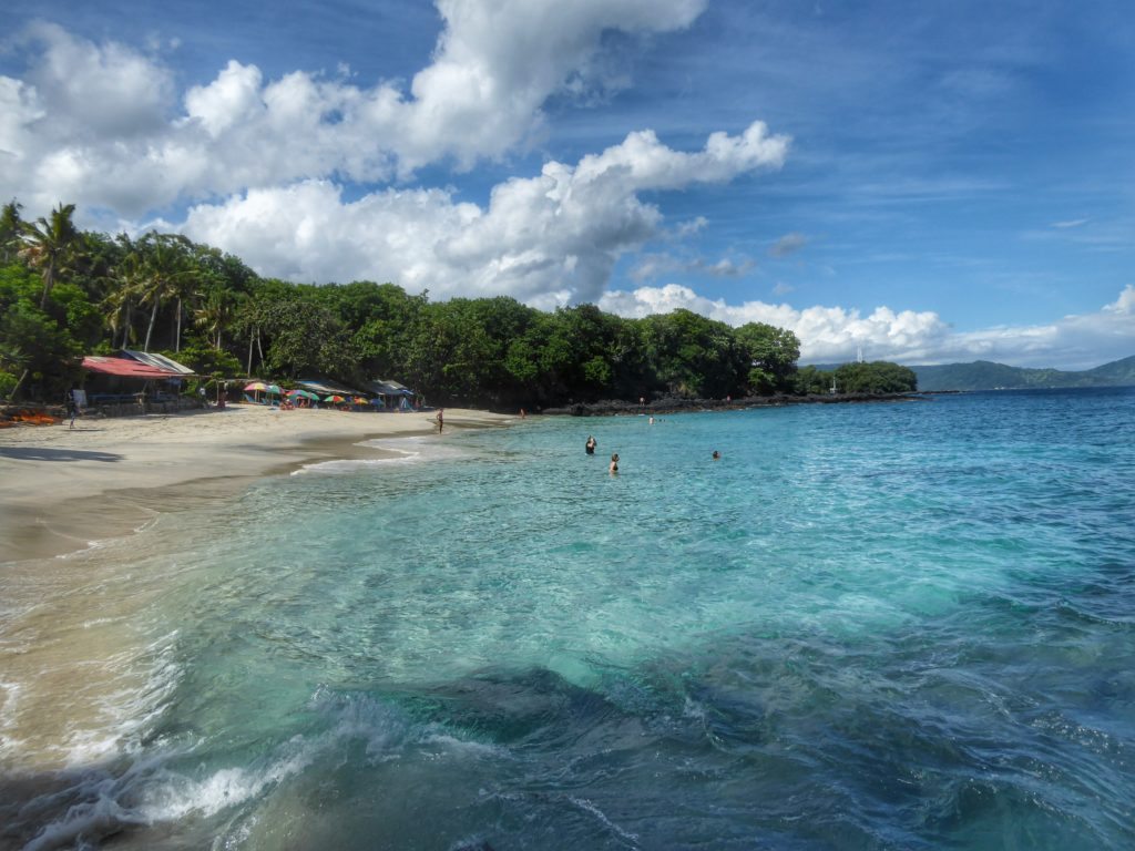 Beach near Padang Bai