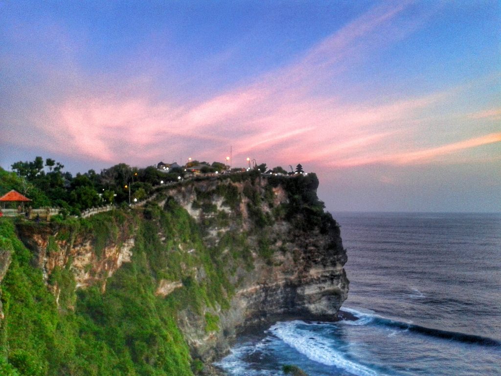 Sunset at Ulu Watu, Bali