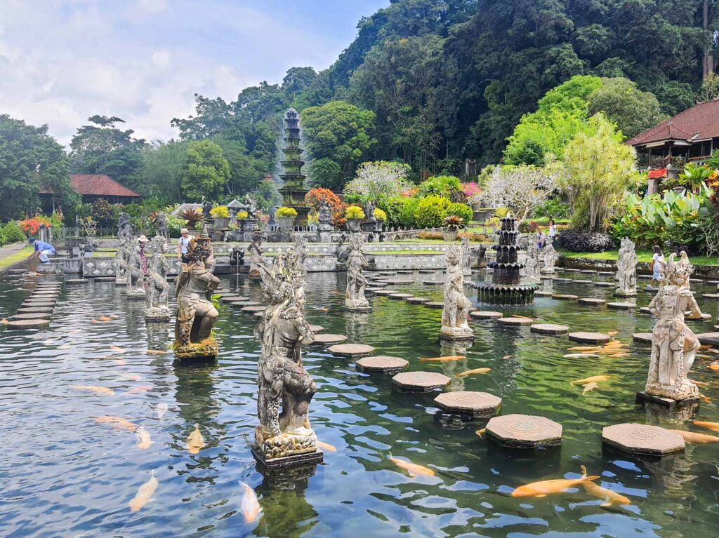 water palace in bali