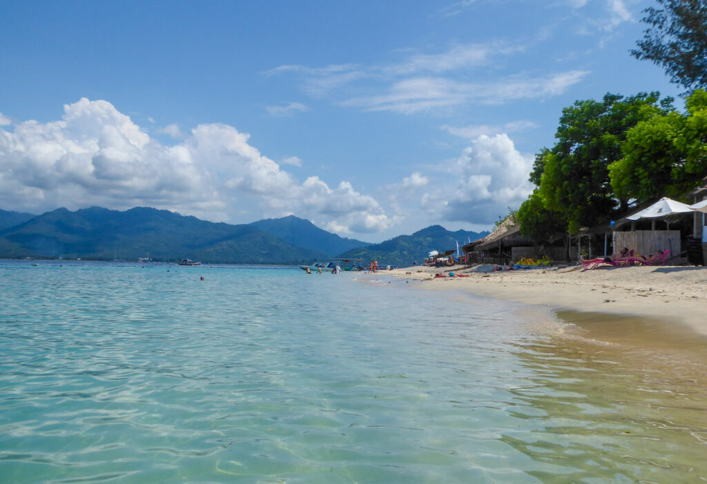 gili air island, indonesia