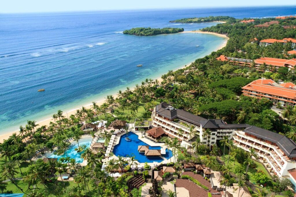 nusa dua beach and resorts