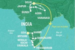 small group tours to india from uk