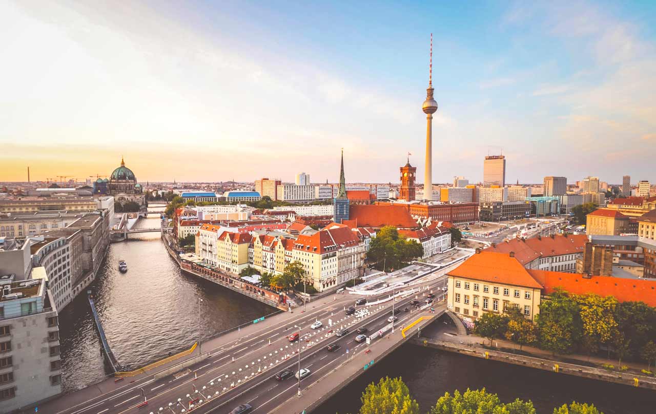 berlin skyline