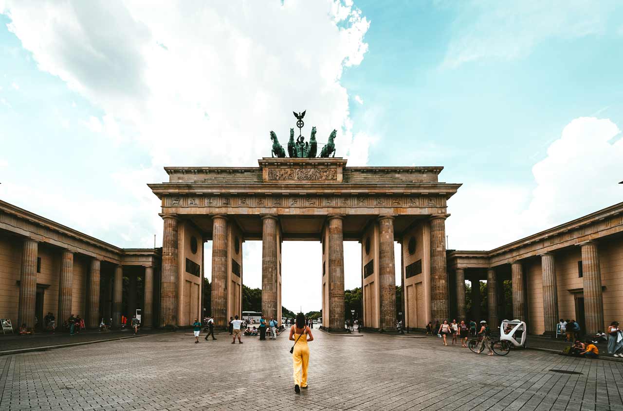 brandenberg gate berlin