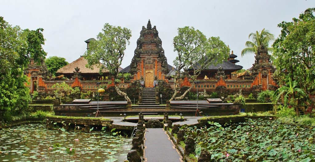 ubud temple