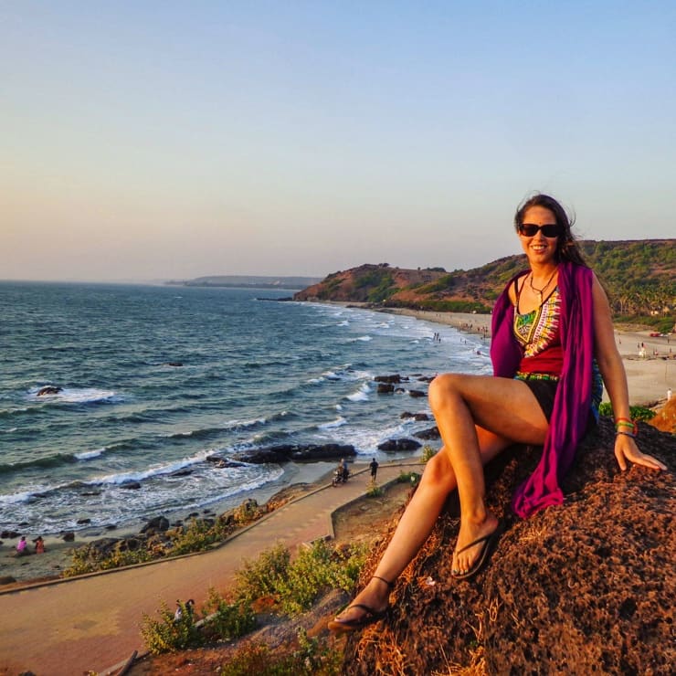 goa travel guide 2023 Anna in Vagator