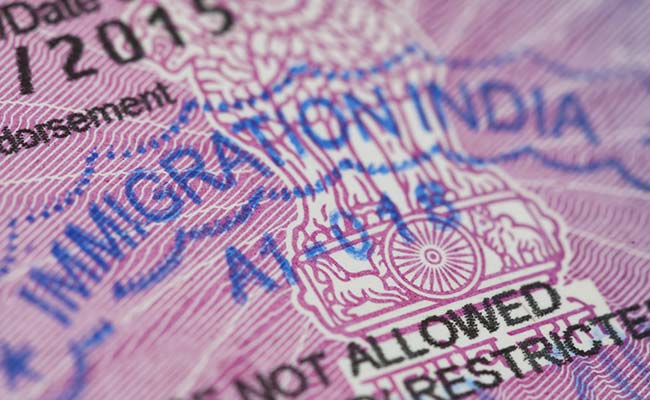 india six months tourist visa