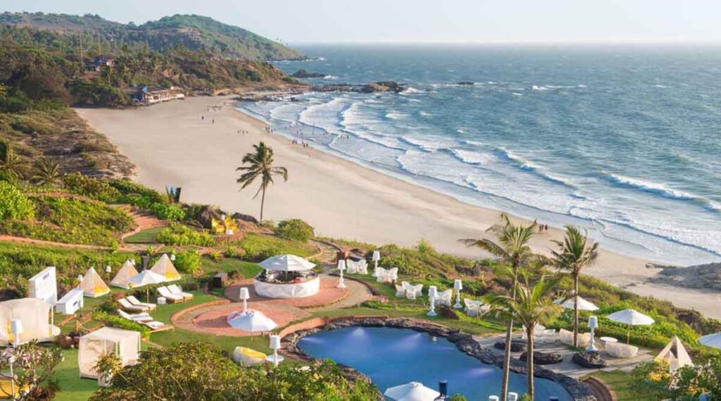goa travel guide 2023 where to stay in Goa - best beaches, areas and hotels in goa