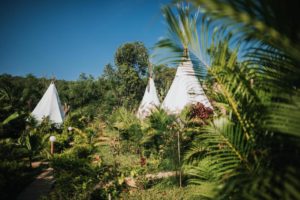 wigwam in mandrem is one of the best offbeat places to stay in goa