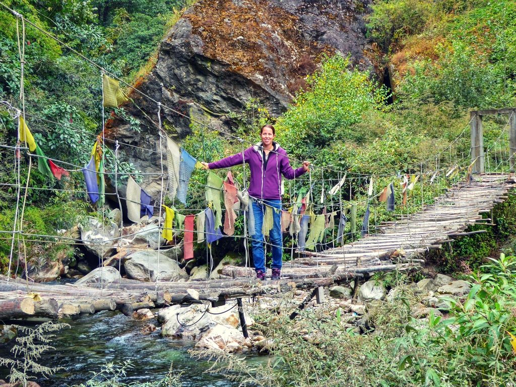 Traveling in remote areas of North East India