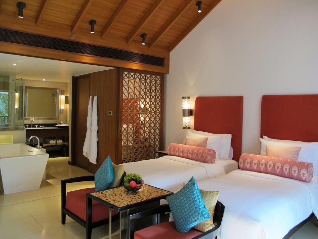 luxury rooms at alila diwa goa