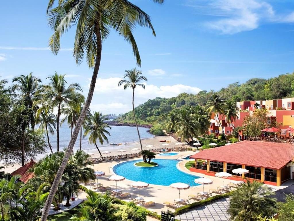 cidade de Goa in panjim is one of the best luxury hotels in goa