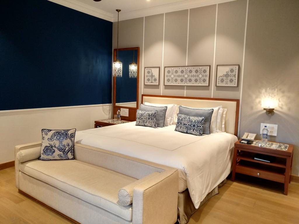 luxury rooms at the taj exotica