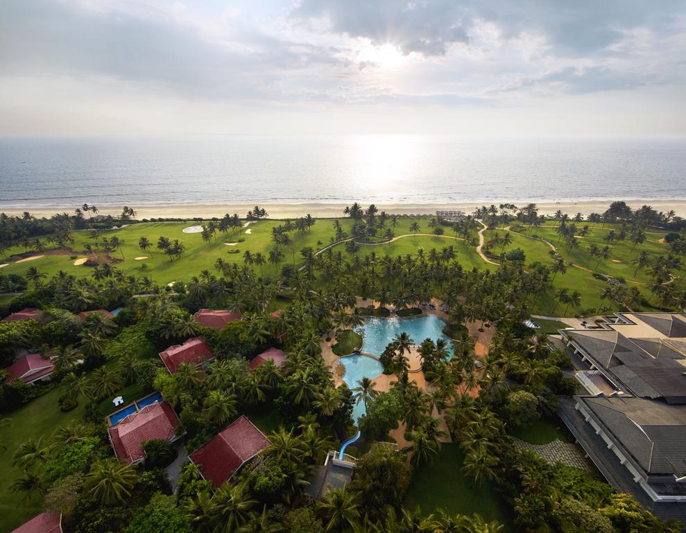 Taj exotica a luxury beach resort in goa