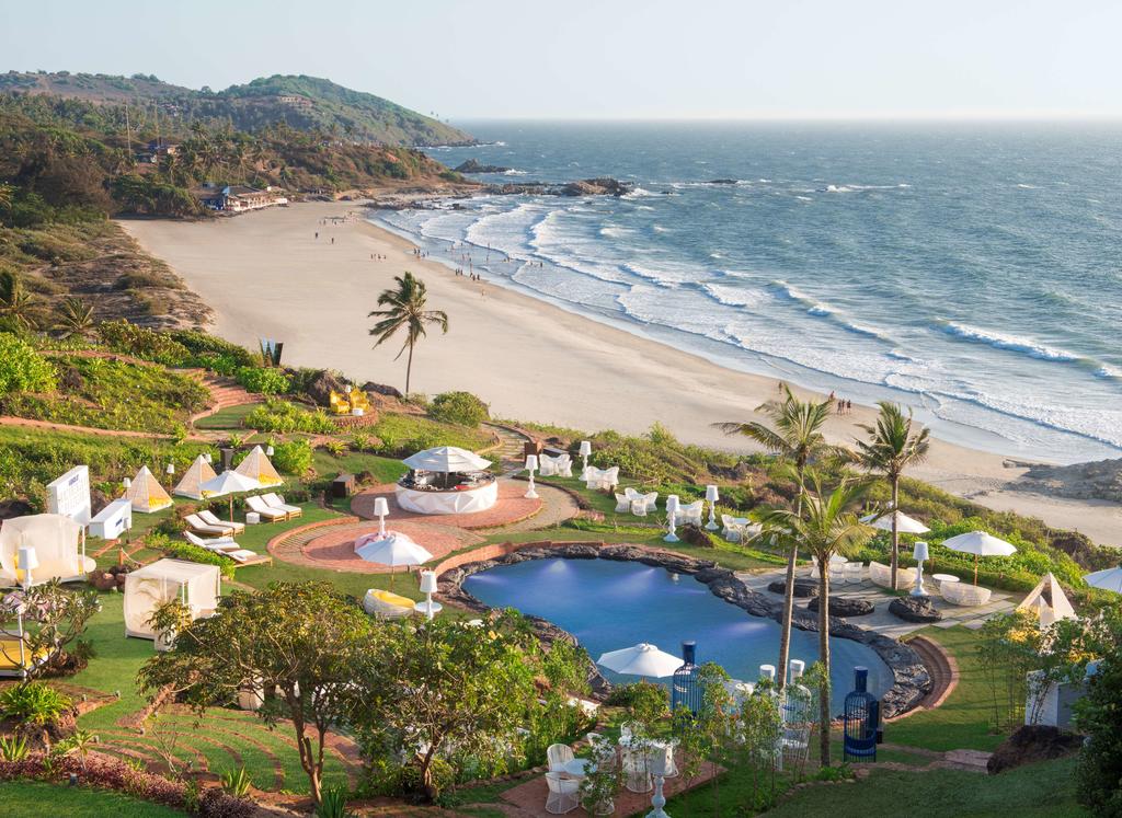 The W Goa luxury hotel and honeymoon resort