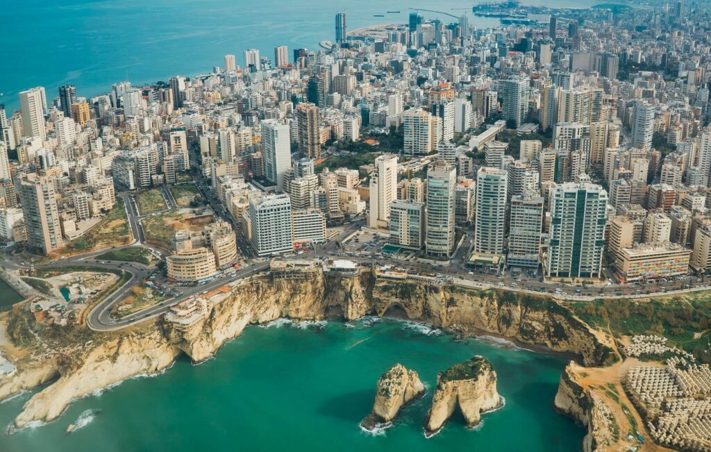 Beirut city lebanon OP
