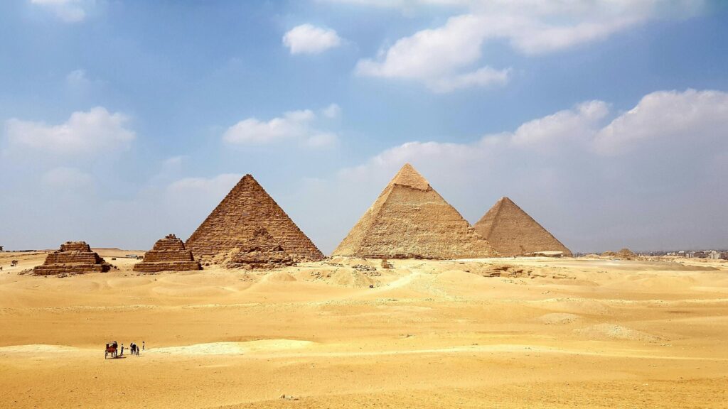 egypt pyramids cairo OP