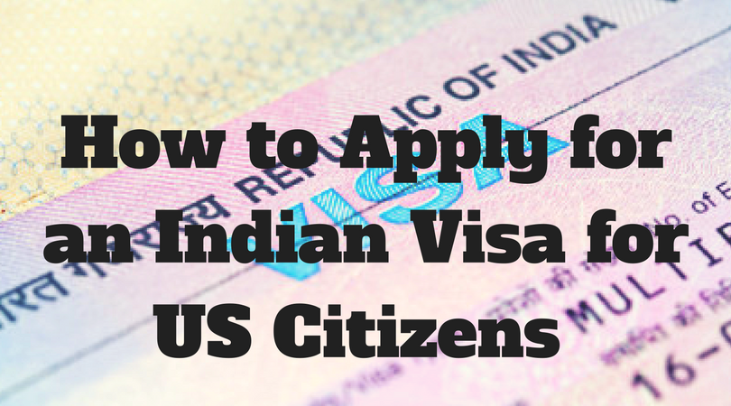 cost of indian tourist visa for us citizens