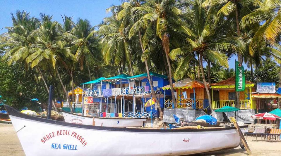 palolem beach south goa