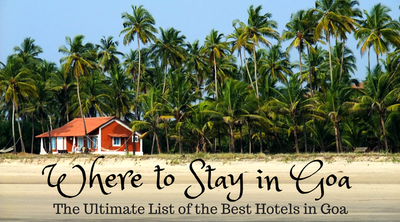 Best stay options in goa