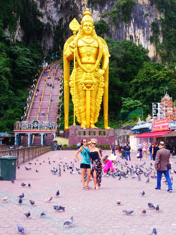 batu caves Malaysia itinerary and backpacking route