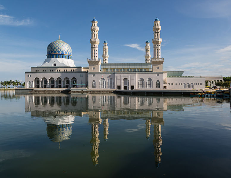 kota Kinabalu floating mosque