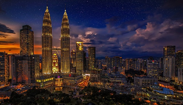 petronas towers kuala lumpur backpacking Malaysia itinerary and backpacking route