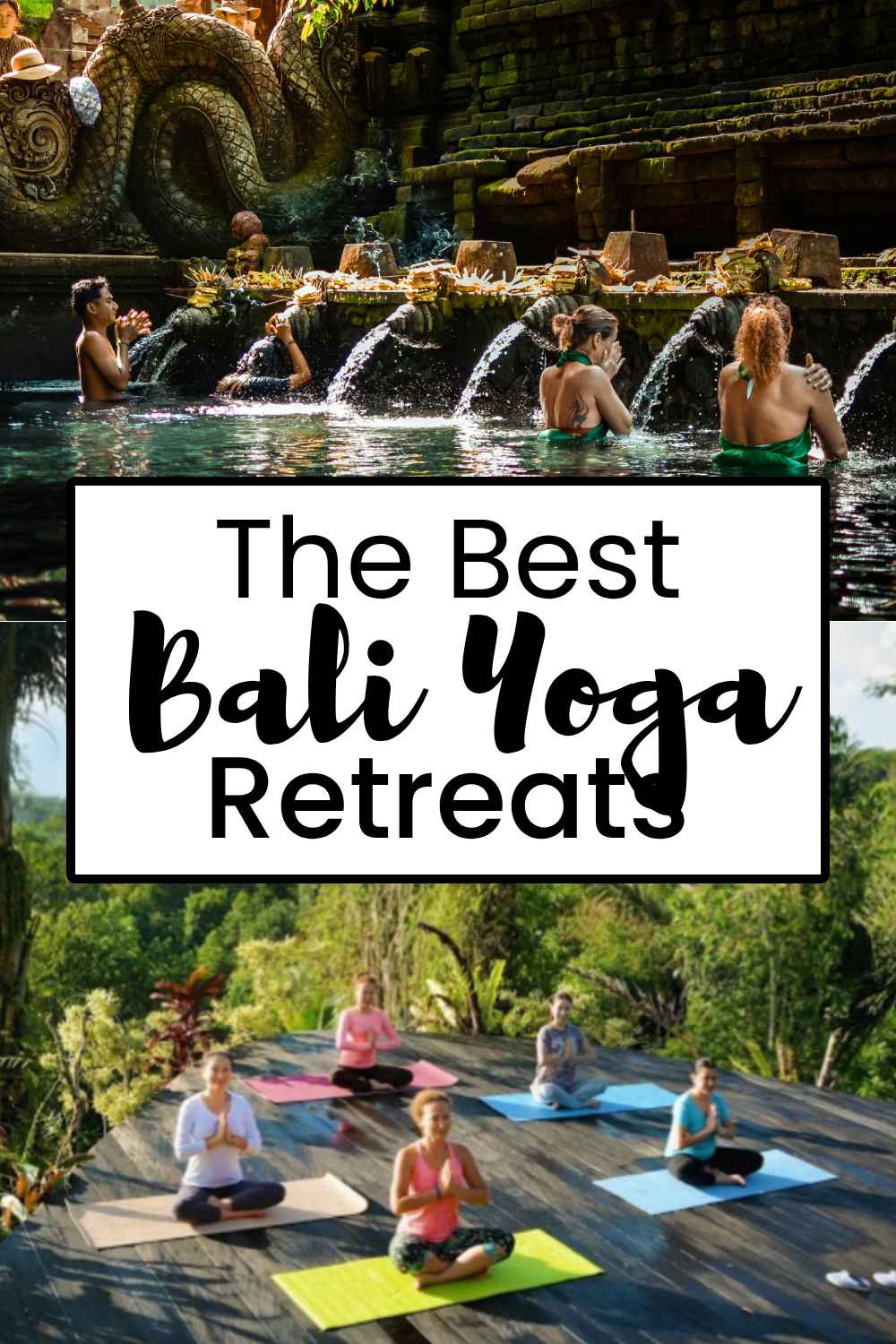 The Best Yoga Retreats in Bali by Global Gallivanting