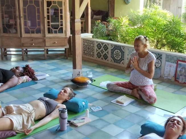 Baliana Yoga in Canggu, Bali