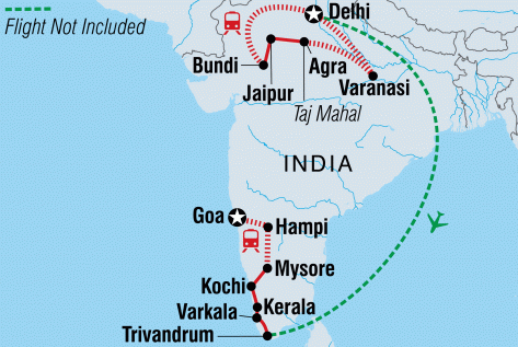 backpacking trips in india