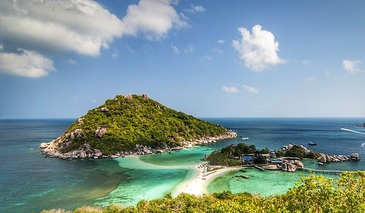 thai islands 1 month Thailand itinerary and backpacking route
