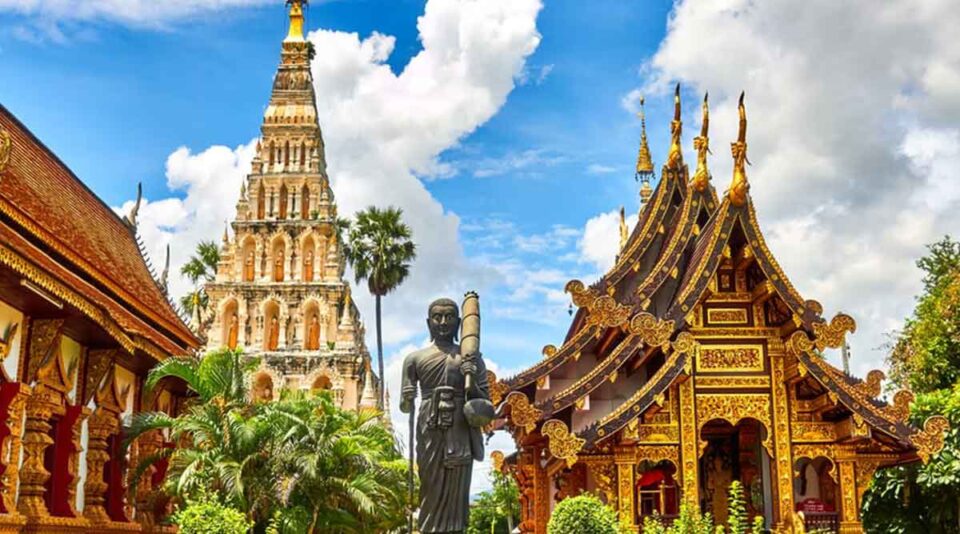 travel route around thailand