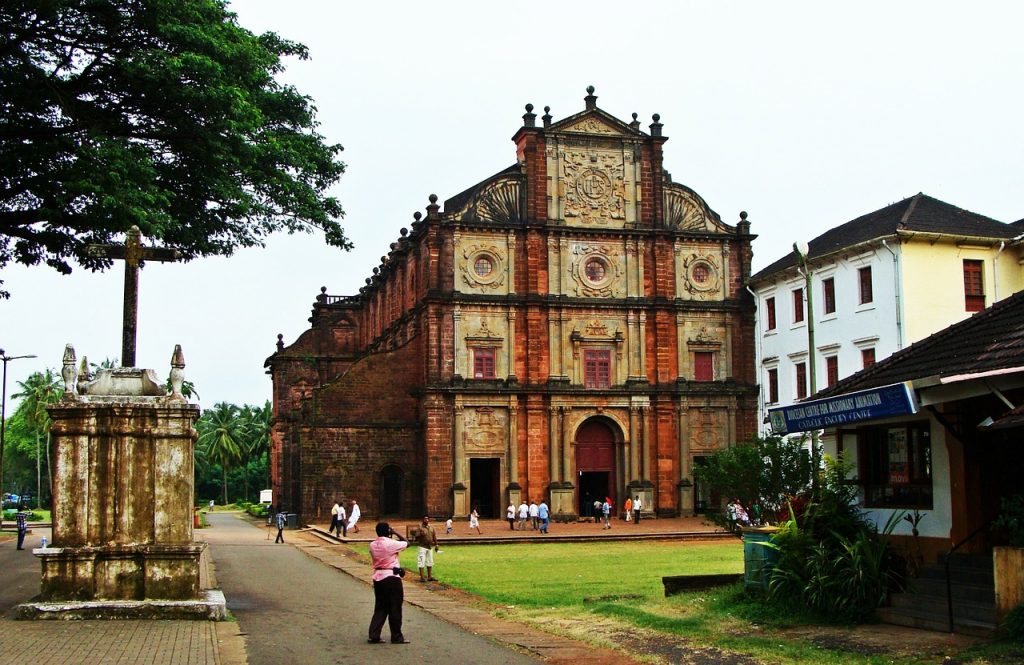 panaji tourist points