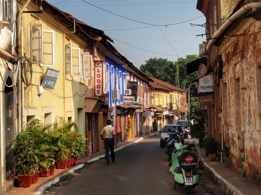 panaji tourist points