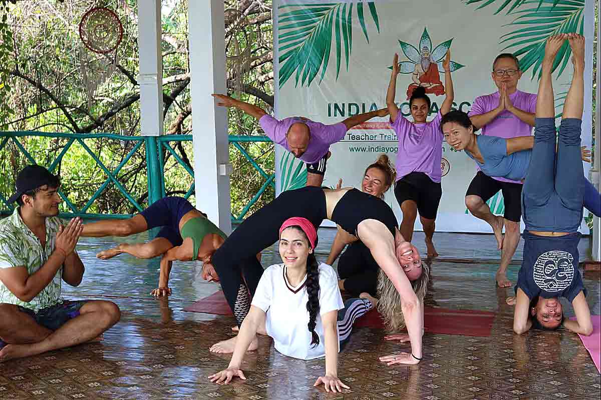 india yoga school in goa