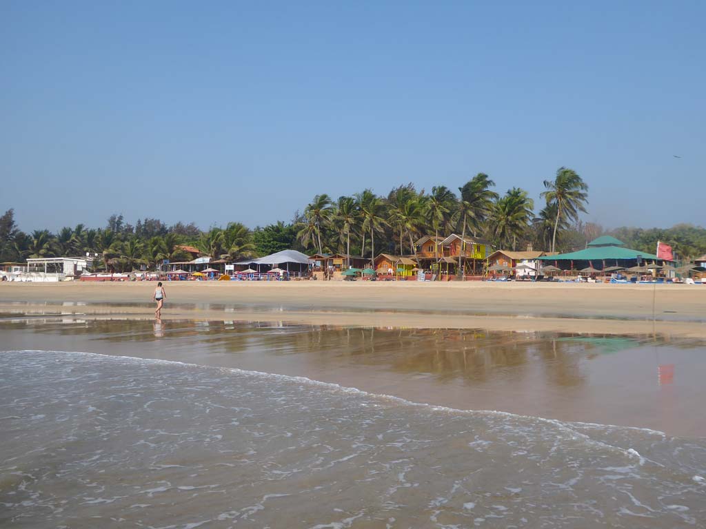 agonda beach south goa 1
