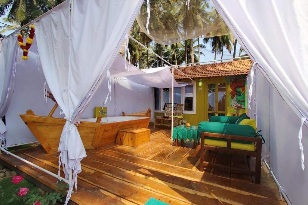 Art Resort, Beach Huts in Palolem