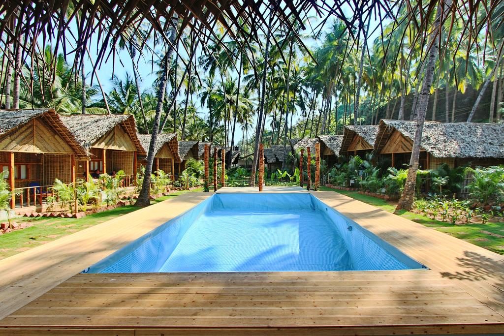 my pick of the 5 best beach huts in agonda, south goa