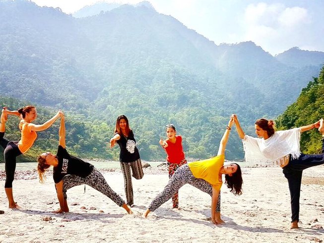 yoga vida mandirm - one of the best yoga retreats in rishikesh, india