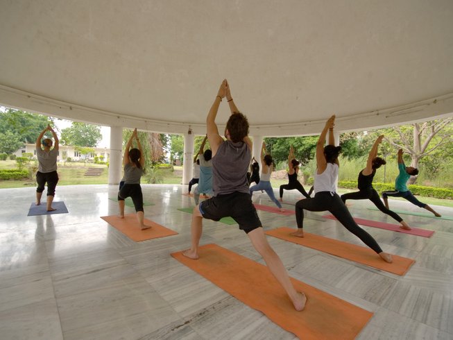 triunga yoga school offers life changing yoga teacher training courses in Rishikesh India