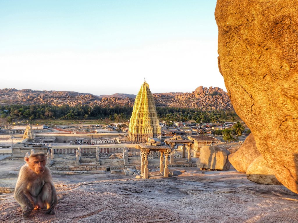 Hampi, a historical highlight of our south India 2 week itinerary 