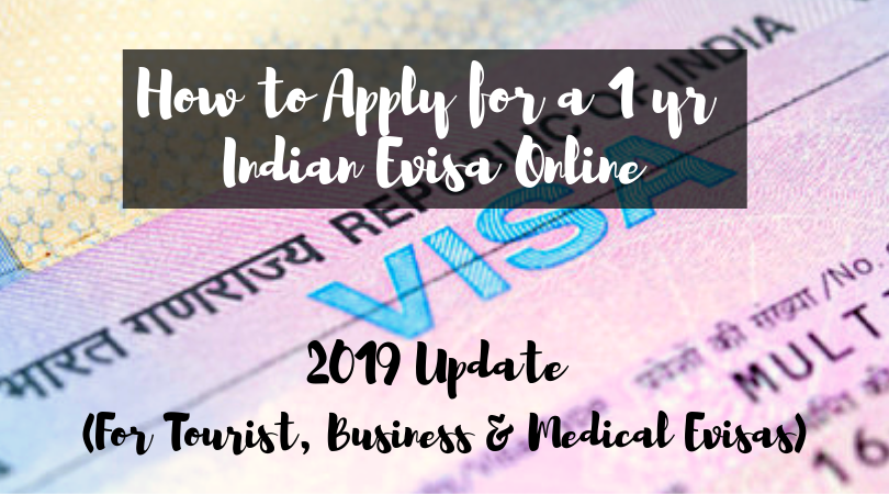 e tourist visa india for 1 year