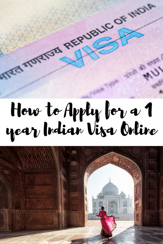 indian tourist visa 1 year