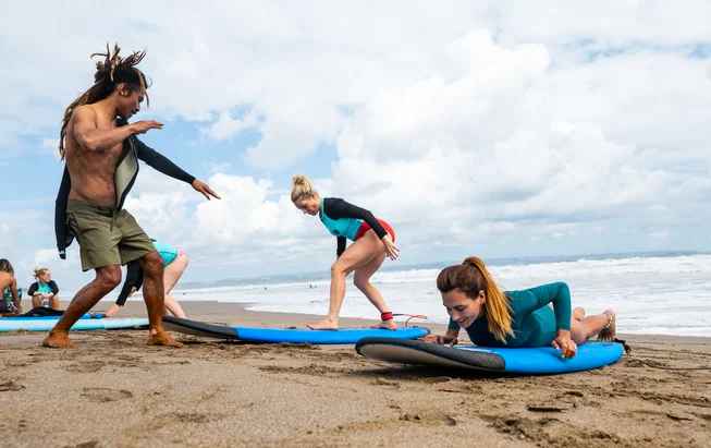 Surf & Yoga Bali, Canggu