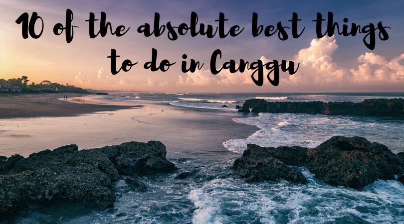 Canggu Beach at sunset. Photo credit: Stilo (Shutterstock)